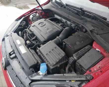 Красный Фольксваген Гольф, объемом двигателя 1.8 л и пробегом 180 тыс. км за 10300 $, фото 10 на Automoto.ua