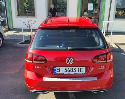 Фольксваген Гольф 2017 в Полтаве на Automoto.ua Красный Фольксваген Гольф, объемом двигателя 1.8 л и пробегом 90 тыс. км за 14900 $, фото 9 на Automoto.ua