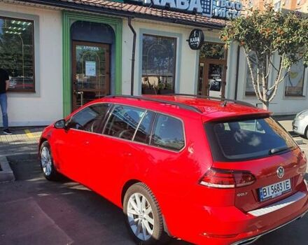 Фольксваген Гольф 2017 в Полтаве на Automoto.ua Красный Фольксваген Гольф, объемом двигателя 1.8 л и пробегом 90 тыс. км за 14900 $, фото 6 на Automoto.ua