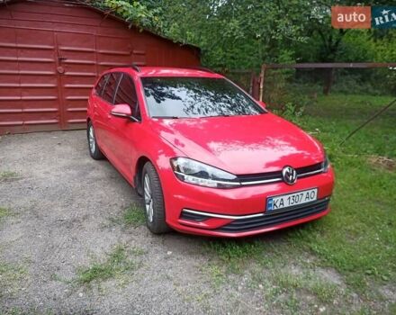 Красный Фольксваген Гольф, объемом двигателя 1.8 л и пробегом 33 тыс. км за 17400 $, фото 7 на Automoto.ua