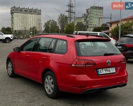 Красный Фольксваген Гольф, объемом двигателя 1.6 л и пробегом 233 тыс. км за 12700 $, фото 9 на Automoto.ua