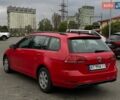 Красный Фольксваген Гольф, объемом двигателя 1.6 л и пробегом 233 тыс. км за 10500 $, фото 9 на Automoto.ua