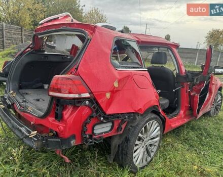 Червоний Фольксваген Гольф, об'ємом двигуна 1.8 л та пробігом 90 тис. км за 1700 $, фото 1 на Automoto.ua