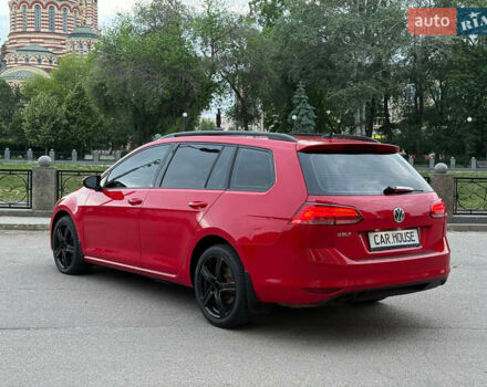 Червоний Фольксваген Гольф, об'ємом двигуна 1.4 л та пробігом 376 тис. км за 10399 $, фото 5 на Automoto.ua