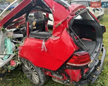 Червоний Фольксваген Гольф, об'ємом двигуна 1.8 л та пробігом 90 тис. км за 1700 $, фото 2 на Automoto.ua