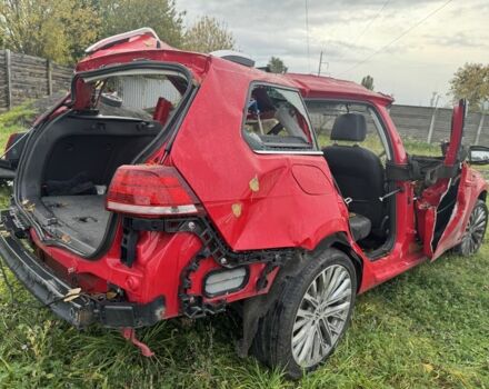 Красный Фольксваген Гольф, объемом двигателя 1.8 л и пробегом 90 тыс. км за 1700 $, фото 1 на Automoto.ua