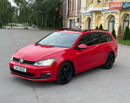 Червоний Фольксваген Гольф, об'ємом двигуна 1.4 л та пробігом 376 тис. км за 10399 $, фото 6 на Automoto.ua