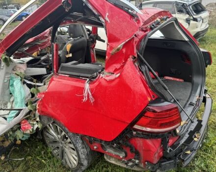 Красный Фольксваген Гольф, объемом двигателя 1.8 л и пробегом 90 тыс. км за 1700 $, фото 2 на Automoto.ua