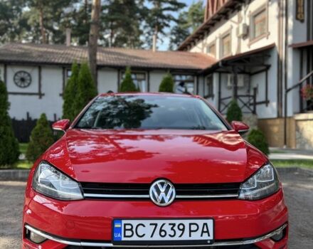 Червоний Фольксваген Гольф, об'ємом двигуна 1.8 л та пробігом 115 тис. км за 12999 $, фото 2 на Automoto.ua
