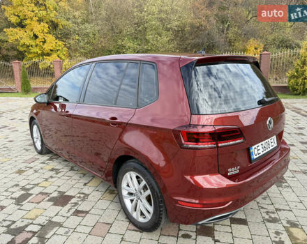 Красный Фольксваген Гольф, объемом двигателя 1.97 л и пробегом 105 тыс. км за 19800 $, фото 5 на Automoto.ua