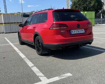 Червоний Фольксваген Гольф, об'ємом двигуна 1.8 л та пробігом 87 тис. км за 18500 $, фото 2 на Automoto.ua