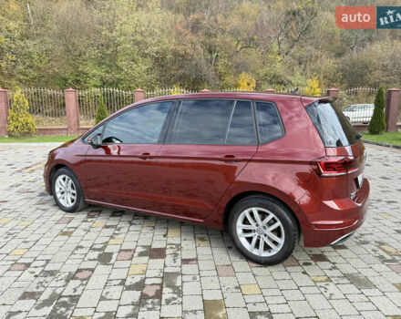 Красный Фольксваген Гольф, объемом двигателя 1.97 л и пробегом 105 тыс. км за 19800 $, фото 4 на Automoto.ua