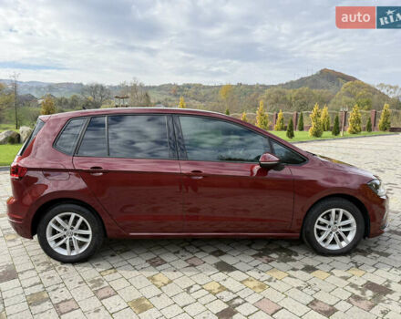 Красный Фольксваген Гольф, объемом двигателя 1.97 л и пробегом 105 тыс. км за 19800 $, фото 9 на Automoto.ua