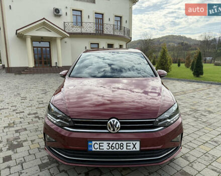 Красный Фольксваген Гольф, объемом двигателя 1.97 л и пробегом 105 тыс. км за 19800 $, фото 1 на Automoto.ua