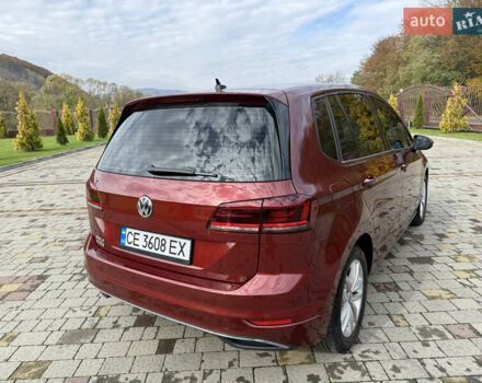 Красный Фольксваген Гольф, объемом двигателя 1.97 л и пробегом 105 тыс. км за 19800 $, фото 7 на Automoto.ua
