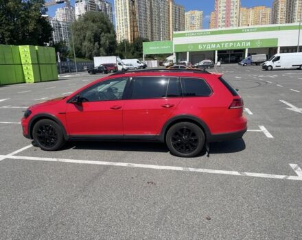 Червоний Фольксваген Гольф, об'ємом двигуна 1.8 л та пробігом 87 тис. км за 18500 $, фото 3 на Automoto.ua