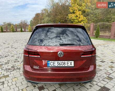 Красный Фольксваген Гольф, объемом двигателя 1.97 л и пробегом 105 тыс. км за 19800 $, фото 6 на Automoto.ua