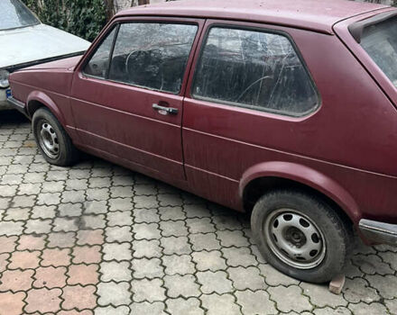 Червоний Фольксваген Гольф, об'ємом двигуна 0 л та пробігом 100 тис. км за 450 $, фото 1 на Automoto.ua