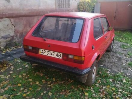 Червоний Фольксваген Гольф, об'ємом двигуна 1.47 л та пробігом 200 тис. км за 500 $, фото 1 на Automoto.ua