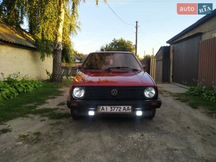 Фольксваген Гольф 1983 у Борисполе на Automoto.ua Червоний Фольксваген Гольф, об'ємом двигуна 1.3 л та пробігом 250 тис. км за 1449 $, фото 1 на Automoto.ua