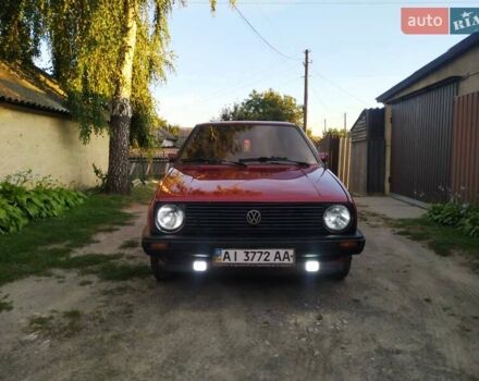 Червоний Фольксваген Гольф, об'ємом двигуна 1.3 л та пробігом 250 тис. км за 1449 $, фото 1 на Automoto.ua