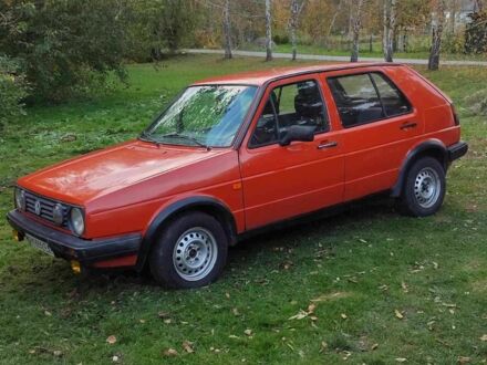Фольксваген Гольф 1985 в Житомире на Automoto.ua Красный Фольксваген Гольф, объемом двигателя 1.6 л и пробегом 270 тыс. км за 1700 $, фото 1 на Automoto.ua