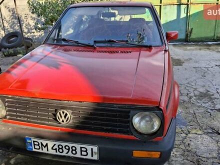 Червоний Фольксваген Гольф, об'ємом двигуна 1.27 л та пробігом 436 тис. км за 1100 $, фото 1 на Automoto.ua