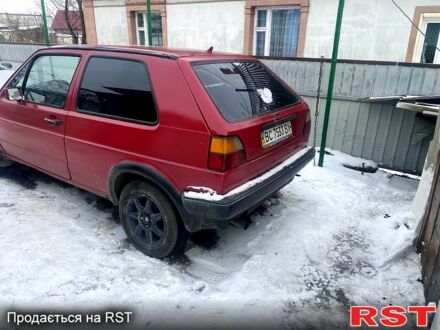 Червоний Фольксваген Гольф, об'ємом двигуна 1.8 л та пробігом 0 тис. км за 750 $, фото 1 на Automoto.ua