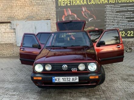 Фольксваген Гольф 1985 у Кривому Розі на Automoto.ua Червоний Фольксваген Гольф, об'ємом двигуна 1.8 л та пробігом 106 тис. км за 3000 $, фото 1 на Automoto.ua