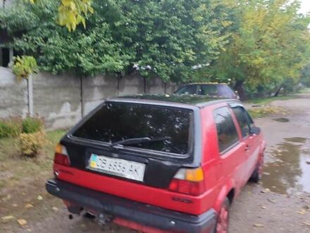 Фольксваген Гольф 1986 в Нежине на Automoto.ua Красный Фольксваген Гольф, объемом двигателя 1.27 л и пробегом 300 тыс. км за 1600 $, фото 1 на Automoto.ua