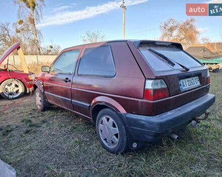 Красный Фольксваген Гольф, объемом двигателя 1.6 л и пробегом 63 тыс. км за 850 $, фото 1 на Automoto.ua