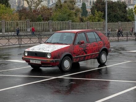 Красный Фольксваген Гольф, объемом двигателя 0 л и пробегом 300 тыс. км за 1600 $, фото 1 на Automoto.ua