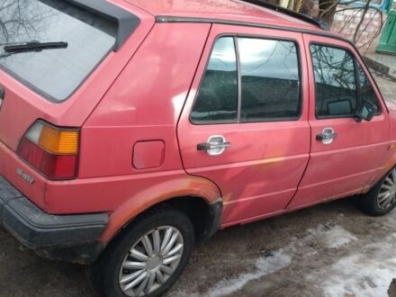 Красный Фольксваген Гольф, объемом двигателя 0 л и пробегом 8 тыс. км за 1042 $, фото 1 на Automoto.ua