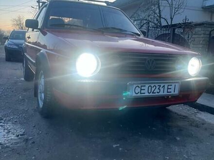 Фольксваген Гольф 1987 в Черновцах на Automoto.ua Красный Фольксваген Гольф, объемом двигателя 1.6 л и пробегом 500 тыс. км за 1550 $, фото 1 на Automoto.ua