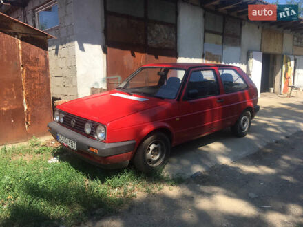 Фольксваген Гольф 1988 в Ужгороде на Automoto.ua Красный Фольксваген Гольф, объемом двигателя 1.6 л и пробегом 150 тыс. км за 1500 $, фото 1 на Automoto.ua