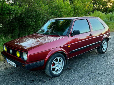 Фольксваген Гольф 1988 в Томашполе на Automoto.ua Красный Фольксваген Гольф, объемом двигателя 1.6 л и пробегом 0 тыс. км за 1400 $, фото 1 на Automoto.ua