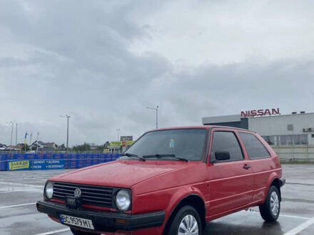 Фольксваген Гольф 1988 в Славском на Automoto.ua Красный Фольксваген Гольф, объемом двигателя 1.3 л и пробегом 293 тыс. км за 1300 $, фото 1 на Automoto.ua