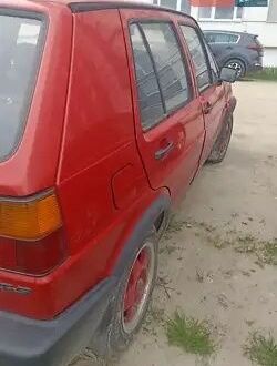 Красный Фольксваген Гольф, объемом двигателя 0 л и пробегом 300 тыс. км за 1200 $, фото 1 на Automoto.ua