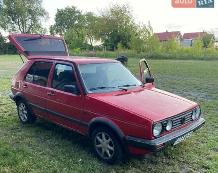 Червоний Фольксваген Гольф, об'ємом двигуна 1.6 л та пробігом 280 тис. км за 1996 $, фото 1 на Automoto.ua