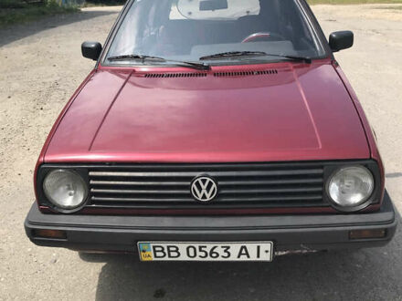 Фольксваген Гольф 1989 в Шаргороде на Automoto.ua Красный Фольксваген Гольф, объемом двигателя 1.3 л и пробегом 30 тыс. км за 1600 $, фото 1 на Automoto.ua