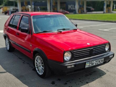 Фольксваген Гольф 1989 в Василькове на Automoto.ua Красный Фольксваген Гольф, объемом двигателя 1.6 л и пробегом 475 тыс. км за 1300 $, фото 1 на Automoto.ua
