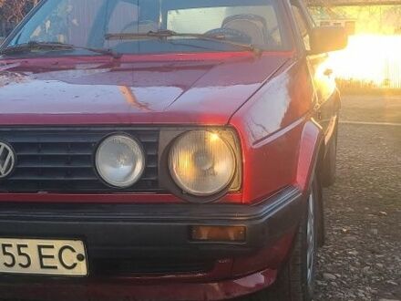 Красный Фольксваген Гольф, объемом двигателя 1.3 л и пробегом 270 тыс. км за 1450 $, фото 1 на Automoto.ua