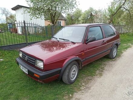 Фольксваген Гольф 1989 у Рівному на Automoto.ua Червоний Фольксваген Гольф, об'ємом двигуна 1.6 л та пробігом 241 тис. км за 2100 $, фото 1 на Automoto.ua