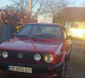 Красный Фольксваген Гольф, объемом двигателя 1.27 л и пробегом 277 тыс. км за 1400 $, фото 1 на Automoto.ua