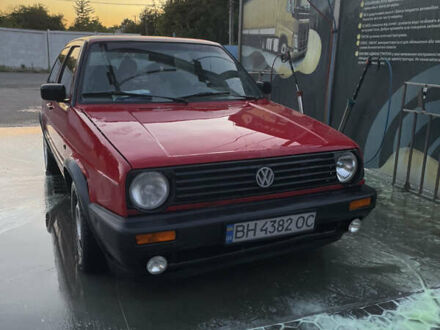 Красный Фольксваген Гольф, объемом двигателя 1.26 л и пробегом 135 тыс. км за 1300 $, фото 1 на Automoto.ua