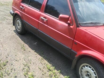 Фольксваген Гольф 1989 в Ромнах на Automoto.ua Красный Фольксваген Гольф, объемом двигателя 0 л и пробегом 500 тыс. км за 1600 $, фото 1 на Automoto.ua