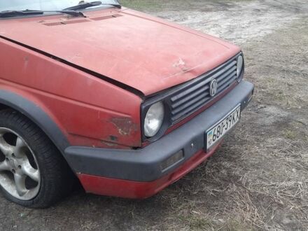 Фольксваген Гольф 1989 в Буче на Automoto.ua Красный Фольксваген Гольф, объемом двигателя 1.6 л и пробегом 200 тыс. км за 484 $, фото 1 на Automoto.ua