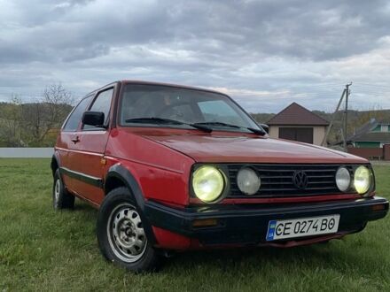 Червоний Фольксваген Гольф, об'ємом двигуна 1.3 л та пробігом 1 тис. км за 900 $, фото 1 на Automoto.ua