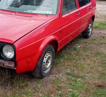 Красный Фольксваген Гольф, объемом двигателя 1.78 л и пробегом 350 тыс. км за 1350 $, фото 1 на Automoto.ua