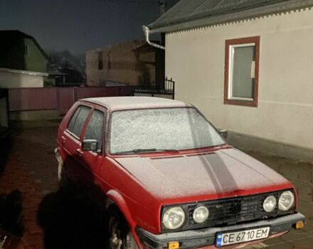 Красный Фольксваген Гольф, объемом двигателя 1.6 л и пробегом 140 тыс. км за 1000 $, фото 1 на Automoto.ua